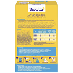 1 mleko modyfikowane w proszku dla niemowląt od urodzenia (5 x 500 g)