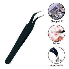 4200 Piese Strasuri Unghii Nail Art, 36 Culori Pietre Sclipici, Decorațiuni Unghii Pietre pentru Accesorii Nail Art și Strasuri Cristal Transparent cu Pensetă de Selecție Strasuri și Stilou Punctaj