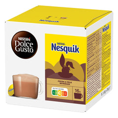NESCAFÉ DOLCE GUSTO NESQUIK Kakaokapseln 3er Pack (3 x 16 Kapseln)