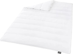 Koc energooszczędny Traumnacht - Wyjątkowo ciepły koc zimowy o gramaturze 1685 g, 100% mikrofibra, można prać w 60 stopniach, 135X200 cm, posiada certyfikat Oeko-Tex, wyprodukowany zgodnie z niemiecką normą jakości. Narzuty i kołdry Naty Shop