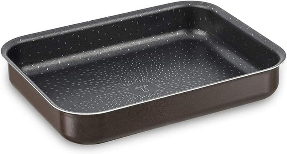 Tefal J1600502 Success Flach Mini Backofen Aluminium Schwarz 19X25 X 4,2 Cm Formy i blachy do pieczenia Naty Shop