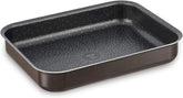 Tefal J1600502 Success Flach Mini Backofen Aluminium Schwarz 19X25 X 4,2 Cm Formy i blachy do pieczenia Naty Shop