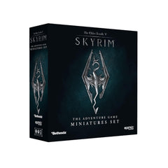 Modiphius The Elder Scrolls: Skyrim – Przygodowa Gra Planszowa – Zestaw Ulepszeń Miniatur | Gra planszowa | Wiek 14+ | 1-4 graczy | Czas gry 60-120 minut, Szary, Czerwony