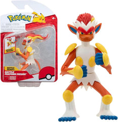 Pokemon Pokemon Rysunek Infernape Panferno - Figurki 11 cm - Nowa fala 2024 - Oficjalna zabawka Pokemon