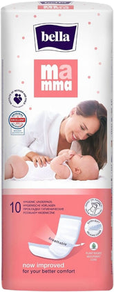 Pieluchy polarowe: miękkie szablony dla kobiet, które niedawno rodziły (1 x 10 pieluszek), idealne dla kobiet po porodzie. Matka i Dziecko Naty Shop