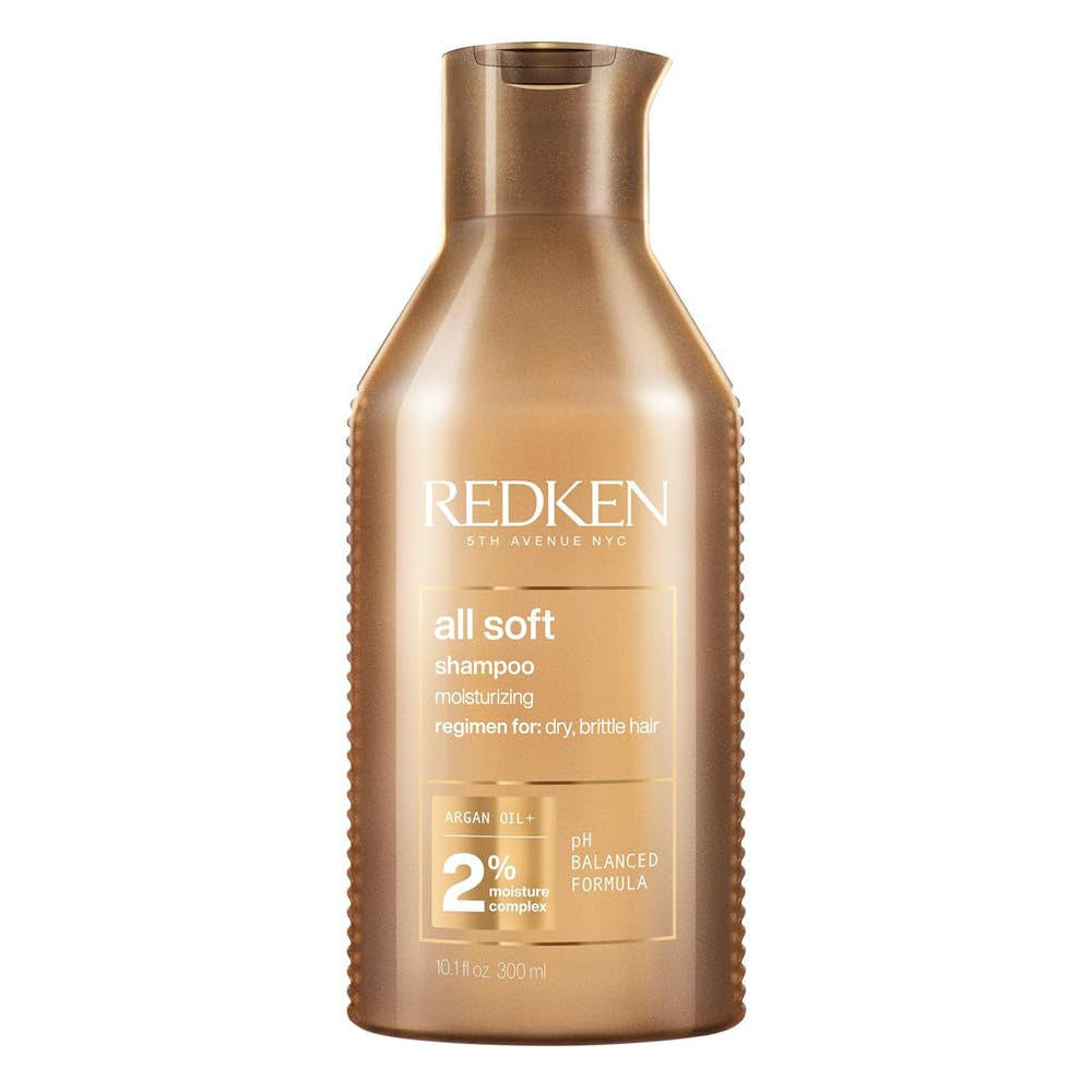 Redken, Szampon do włosów suchych i łamliwych, rewitalizuje i nawilża Redken Prysznic i kąpiel 300 ml