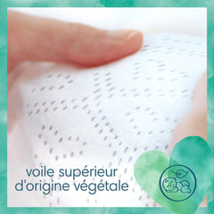 Pampers - Hybrydowy zestaw startowy Harmony, 3 zmywalne pieluszki + 25 jednorazowych warstw wierzchnich - 1 opakowanie