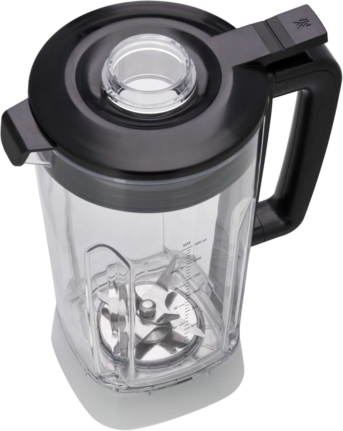 WMF Kult Pro Hochleistungs-Standmixer 1.600 Watt, 36.000 U/Min, Mixbehälter 1,8L, 6 Autoprogramme, Smoothie-, Ice Crush- Und Intervall-Funktion Mama si Copilul Naty Shop