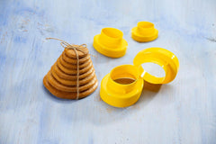 Tescoma Tăietoare de ouă cu două fețe DELÍCIA, 8 dimensiuni