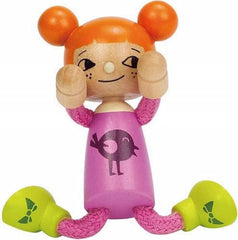 Hape E3509 - Păpușă flexibilă, Păpuși de joacă