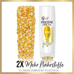Odżywka Pantene Pro-V Repair And Care, regeneruje włosy od wewnątrz. Pantene Prysznic i Kąpiel