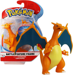 Pokémon PKW0368 - Figurka z funkcją bitwy - Oficjalna figurka Glurak 11,5 cm Figurki Naty Shop Domyślny tytuł