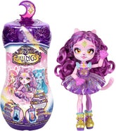 Pixlings Magische Pixlings-Puppen, 4 Verschiedene Puppen – 2 neu – Fashion Doll 15 cm – Zaubertränke – geheimes Spielzeug mit Tränken (MG101000)
