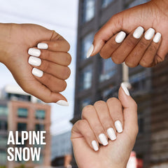 Maybelline New York Super Stay Ink Bonder 940 Alpine Snow - długotrwały lakier do paznokci zapewniający mocne paznokcie i intensywny kolor, 12,3 ml