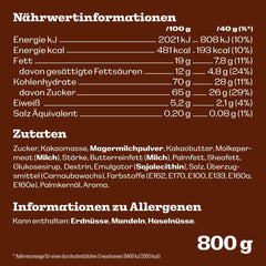 Duże opakowanie czekoladowych M&M's, chrupiąca czekoladowa soczewica z kolorową polewą cukrową, Party Mix, 1 x 800g, cukierki z motywem futbolu amerykańskiego