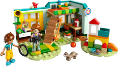 LEGO Friends Jesienny pokój Zestaw do budowania i zabawy do kreatywnego odgrywania ról, dla dziewcząt od 6 lat, z 2 minifigurkami i figurką fretki, zabawka edukacyjna 42646 Zestawy do budowania Besuche den LEGO-Store