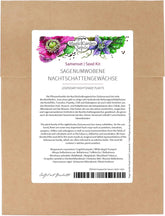 Legendarne rośliny skrzypu - zestaw nasion z 5 magicznymi roślinami