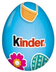 Kinder Mini Jajka Mleczne | 85g – Pyszne Wielkanocne Czekoladowe Jajka – Wielkanocne Słodycze – Gładkie mleczne nadzienie oblane mleczną czekoladą – Idealne do wielkanocnego koszyka – Do podzielenia się