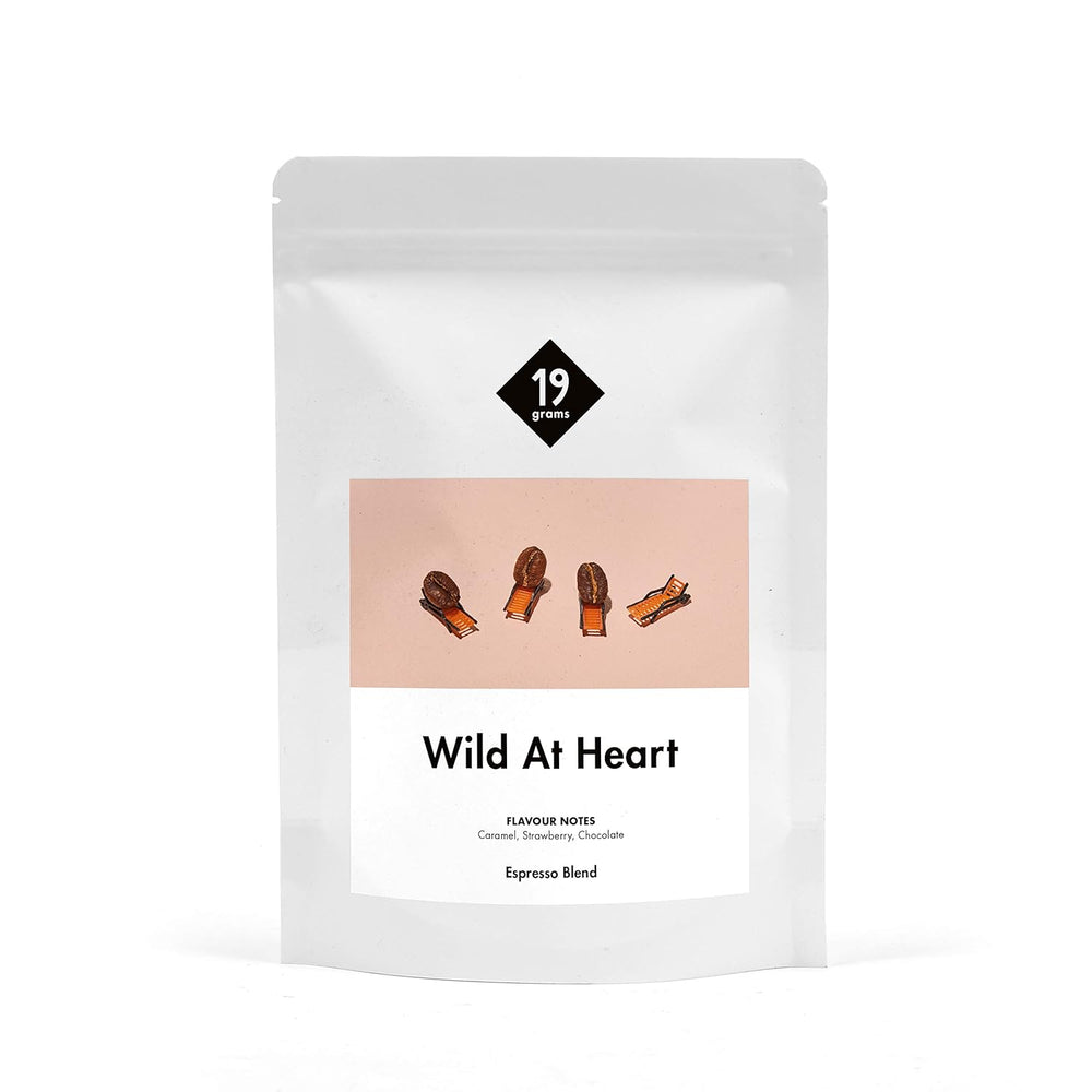 Wild At Heart Espresso | 250g ganze Bohnen | fair & nachhaltig | frisch geröstet | 100% Arabica Kaffeebohnen | specialty coffee | 19grams Kaffeerösterei