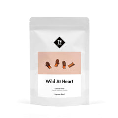 Wild At Heart Espresso | 250g ganze Bohnen | fair & nachhaltig | frisch geröstet | 100% Arabica Kaffeebohnen | specialty coffee | 19grams Kaffeerösterei