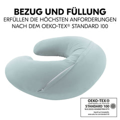 Poduszka do karmienia Hauck dla niemowląt z wypełnieniem. Akcesoria Żywność i karmienie Bebe Naty Shop