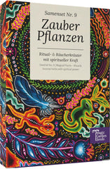 Nasiona magicznego ogrodu - Zaczarowane rośliny z 6 magicznymi ziołami: piołun, piołun, mandragora i inne - Kadzidełka do samodzielnego wzrostu i dawania w prezencie