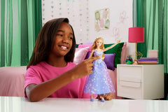 Mattel Wicked: for Good von Universal Pictures singende Glinda-Modepuppe mit abnehmbarem Outfit, vom Film inspiriert, singt for Good auf Englisch, JFM10