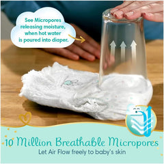 Pieluszki Pampers Rozmiar 0 (<3 Pampersy