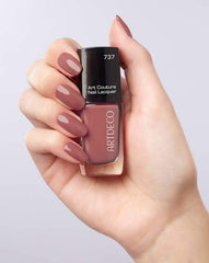 ARTDECO Art Couture Nail Polish - Długotrwały, szybkoschnący brązowy lakier do paznokci - 1 x 10ml