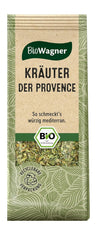 BioWagner - Bio Kräuter der Provence | verfeinert französe Gerichte | naturbelassene Bio-Zutaten | opakowanie nadające się do recyklingu | 20 gr