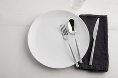 Sambonet 52562-N2 Rock ze stali nierdzewnej - Monoblokowy zestaw sztućców ze stali nierdzewnej 18/10 Kitchen Naty Shop