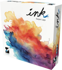 Asmodee, Ink, Gry z wynikami końcowymi, Strategiczna i artystyczna gra rodzinna, 1 do 4 graczy, wiek 8+, 30 do 45 minut, wersja niemiecka