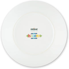 Excelsa Lisbona Tellerservice, 18-teilig, Porzellan und Keramik, mehrfarbig