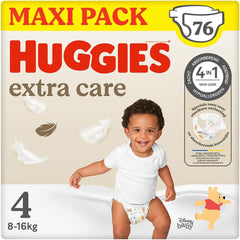 Pieluchy Huggies Extra Care rozmiar 6, 15-25 kg, 60 sztuk