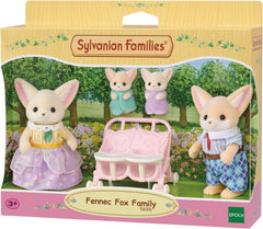 Sylvanian Families L5696 Familia Vulpii Deșertului