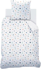 Komplet pościeli dla dzieci, dwustronny, Pościel Gwiazdki - dziecięca Naty Shop