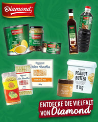 Tăiței de sticlă DIAMOND, tăiței lungi de sticlă, natural vegani și fără gluten - 1 x 1 kg