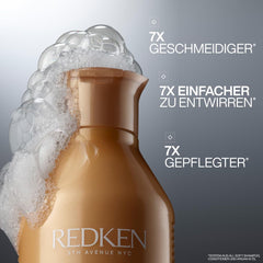 Redken, Szampon do włosów suchych i łamliwych, rewitalizuje i nawilża Redken Pod prysznic i do kąpieli