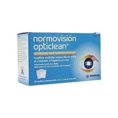 Normovisión Opticlean 30 Toallitas