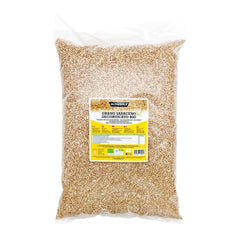 - Organiczny Buchweizen geschält 5 Kg - Getreide, nicht wärmebehandelt, aus biologischem Anbau, pakiet wygody