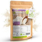 Vita2You Bio Odtłuszczone Mleko w Proszku 1000g - 100% Bio Qualität - do pieczenia - Kaffeeweißer - Milchpulver für Joghurts - 1kg - Premium Qualität
