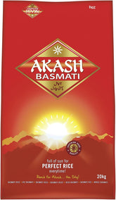 Ryż Akash Basmati, 1 opakowanie (1 x 20 kg)