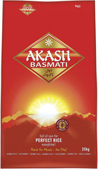 Ryż Akash Basmati, 1 opakowanie (1 x 20 kg)