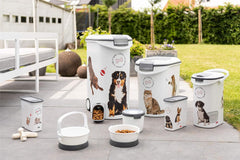 Recipient pentru hrană pentru câini Curver - 2 l Cutii depozitare alimente Naty Shop