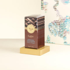 Venchi - Zestaw 6 różnych batoników mlecznej czekolady, 468g - Bezglutenowe - Pomysł na prezent