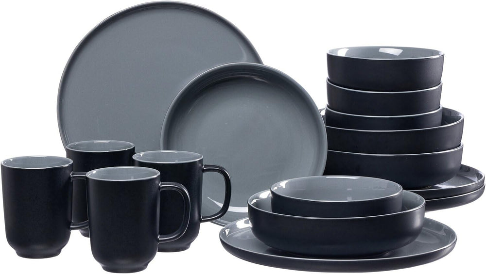 Set de veselă combinat Ritzenhoff & Breker Jasper | 16 piese