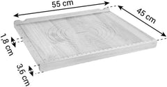 Tescoma Teigbrett DELÍCIA 55 x 45 cm, aus Holz