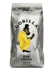 Joerges Kaffee ganze Bohnen Espresso Bar Crema, 1 kg (Packung mit 2)