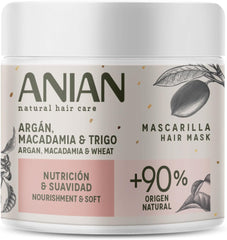 ARGÁN nutrition y suavidad mascarilla 350 ml Masca de par Naty Shop Titlu implicit