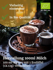Bäckerei Spiegelhauer Bio Mager-Milchpulver 500 g Bio Milchpulver ohne Zusätze mleko w proszku I auch geeignet für Joghurt-Herstellung, Eis-Herstellung I Trockenmilchpulver, Beutel